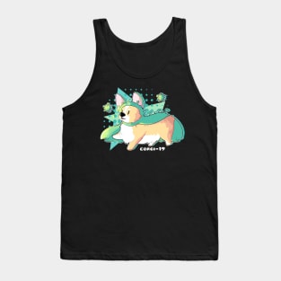 Corgi-19 Tank Top